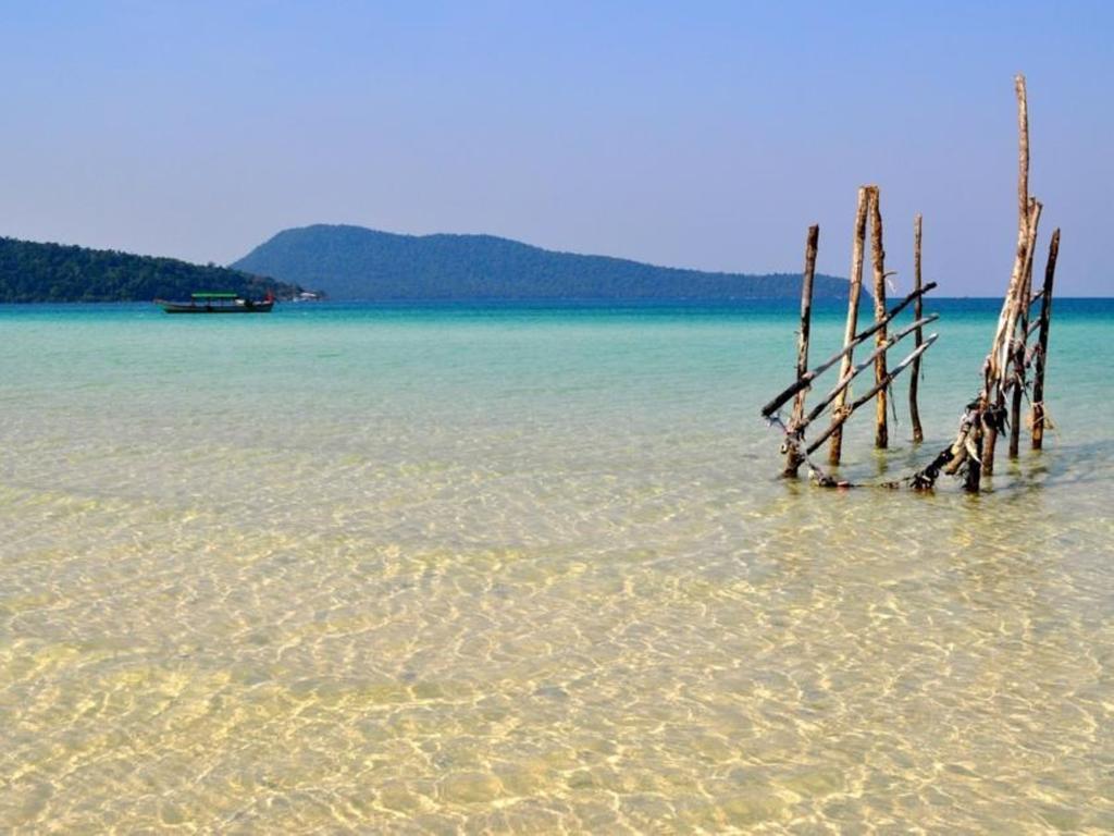 Sweet Dreams Samloem Hotel Koh Rong Sanloem Buitenkant foto