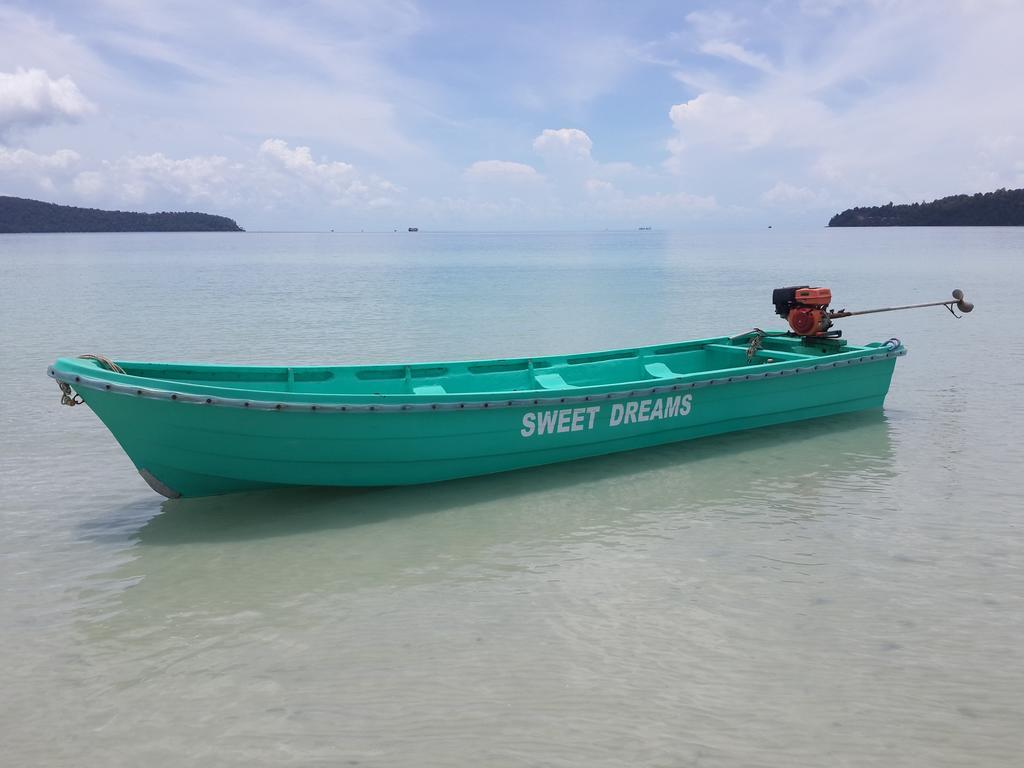 Sweet Dreams Samloem Hotel Koh Rong Sanloem Buitenkant foto